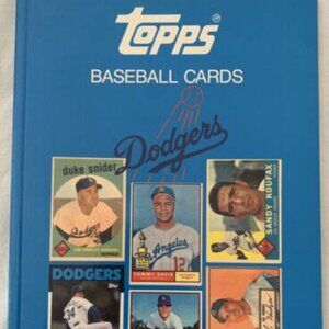 Topps Baseball Cards Los Angeles Dodgers Paperback Book Price Stern Sloan 1989
